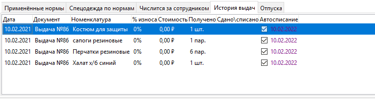 Изображение программы