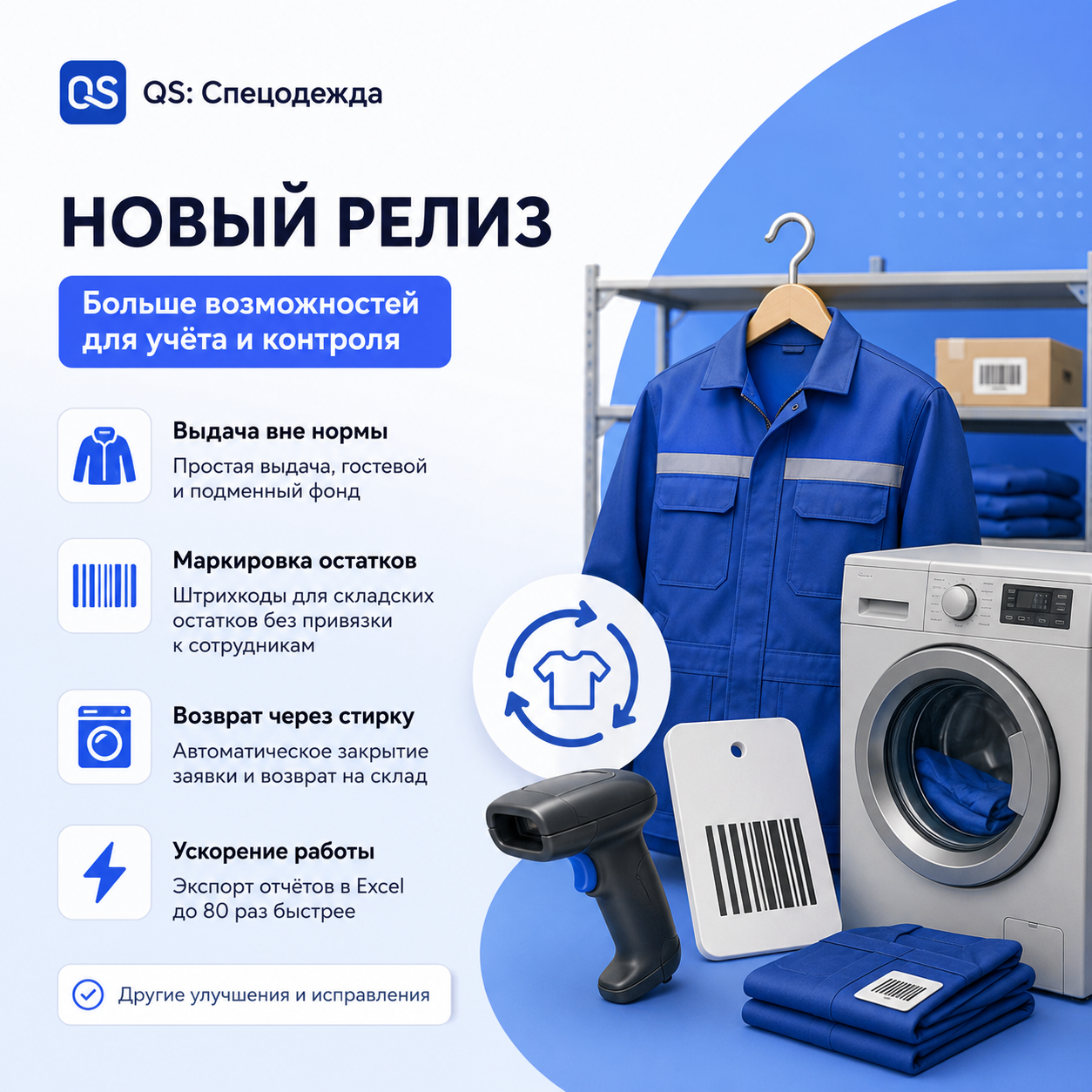 QS: Спецодежда 2.10.13